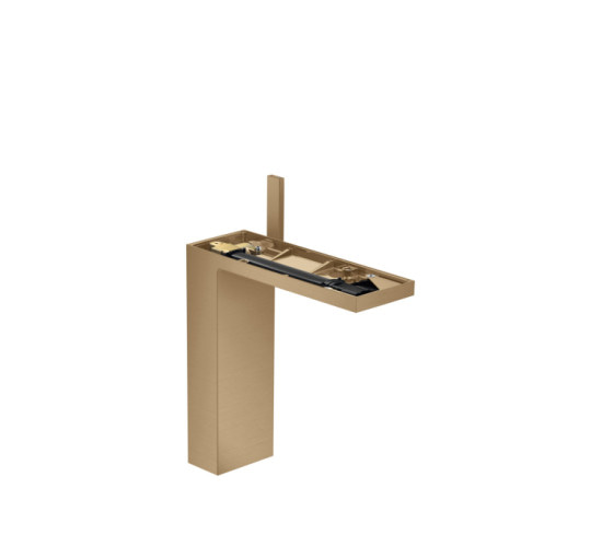 Змішувач Axor MyEdition 230 для раковини без накладки Brushed Bronze 47022140