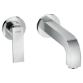 Змішувач Axor Citterio 220 Lever для раковини зі стіни Chrome 39121000