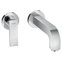 Смеситель Axor Citterio 220 Lever для раковины из стены Chrome 39121000