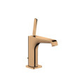 Змішувач Axor Citterio E 125 для раковини Polished Bronze 36100130