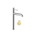 Змішувач Axor Uno 250 для раковини з ручкою Loop, Brushed Brass 38034950