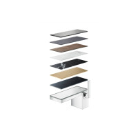 Смеситель Axor MyEdition 70 для раковины Chrome/Mirror Glass 47010000