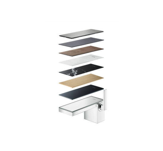 Змішувач Axor MyEdition 70 для раковини Chrome/Mirror Glass 47010000