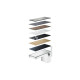 Змішувач Axor MyEdition 70 для раковини Chrome/Mirror Glass 47010000