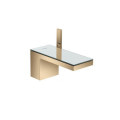 Смеситель Axor MyEdition 70 для раковины без накладки Polished Bronze 47012130