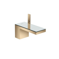 Смеситель Axor MyEdition 70 для раковины без накладки Polished Bronze 47012130