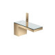 Смеситель Axor MyEdition 70 для раковины без накладки Polished Bronze 47012130