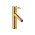 Смеситель Axor Starck 80 Lever для раковины Brushed Gold Optic 10102250
