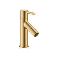 Змішувач Axor Starck 80 Lever для раковини Brushed Gold Optic 10102250