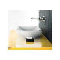 Смеситель Hansgrohe Logis для хромированной раковины со стены: скрытый монтаж/195 мм (71220000)