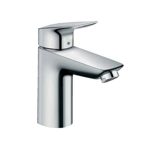 Смеситель Hansgrohe Logis 100 2Flow для умывальника (71105000)