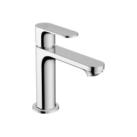 Змішувач Hansgrohe Rebris S 110 Coolstart для умивальника з металевим д/к . Chrome (72527000)