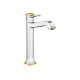 Змішувач Hansgrohe Metropol Classic 260 для умивальника з донним клапаном, колірChrome/Gold Optic (31303090)