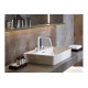 Смеситель Hansgrohe Metropol 160 для умывальника на 3 отверстия Brushed Bronze (32515140)