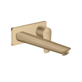 Смеситель Hansgrohe Talis E для раковины со стены скрытого монтажа 225 мм Brushed Bronze (71734140)