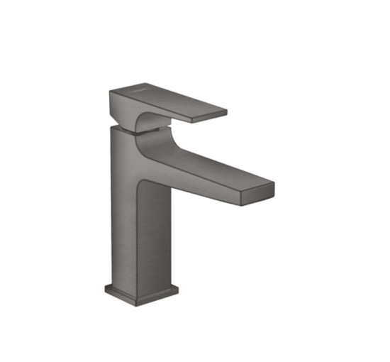 Смеситель Hansgrohe Metropol 110 для умывальника Brushed Black (32507340)