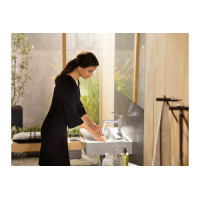Смеситель Hansgrohe Metropol 110 CoolStart для хромированного умывальника (32508000)