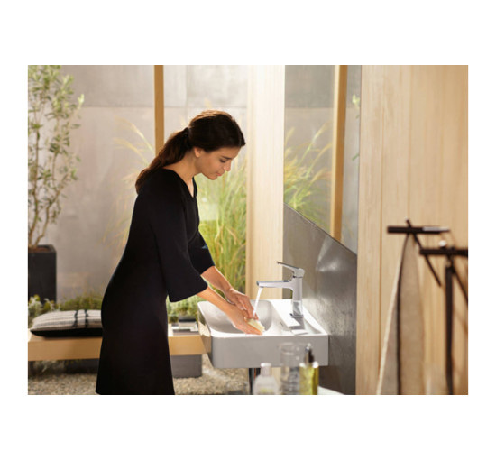 Змішувач Hansgrohe Metropol 110 CoolStart для умивальника хромований (32508000)
