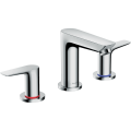 Смеситель Hansgrohe Talis E для умывальника на 3 отверстия Chrome (71733000)