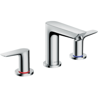 Смеситель Hansgrohe Talis E для умывальника на 3 отверстия Chrome (71733000)
