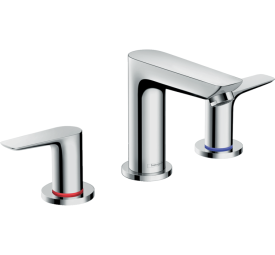 Смеситель Hansgrohe Talis E для умывальника на 3 отверстия Chrome (71733000)