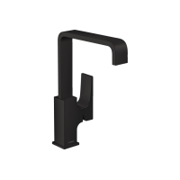 Смеситель Hansgrohe Metropol 230 для умывальника Matt Black (32511670)