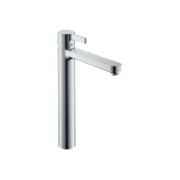 Смеситель Hansgrohe Metris S 260 для умывальника с донным клапаном (31022000)