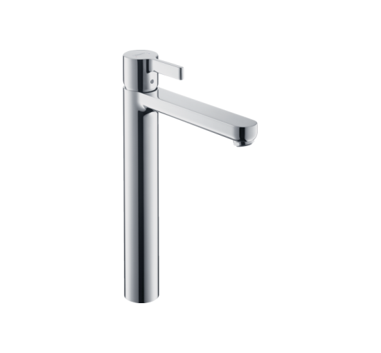 Змішувач Hansgrohe Metris S 260 для умивальника з донним клапаном (31022000)
