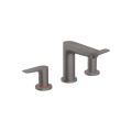 Смеситель Hansgrohe Talis E для умывальника на 3 отверстия Brushed Black (71733340)