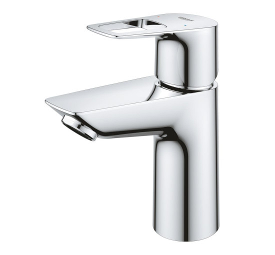 Змішувач для умивальника одноважільний GROHE BauLoop хром латунь 23337001