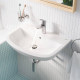 Змішувач для умивальника одноважільний GROHE BauLoop хром латунь 23337001