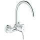 Змішувач одноважільний настінного монтажу GROHE Concetto хром латунь 32667001