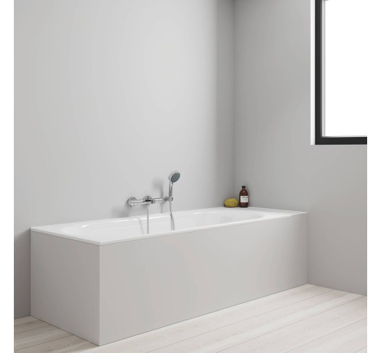 Смеситель для ванной с термостатом GROHE QuickFix Precision Get хром латунь 34774000