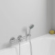 Смеситель для ванной с термостатом GROHE QuickFix Precision Get хром латунь 34774000