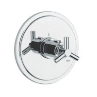 Зовнішня частина змішувача без прихованої частини GROHE ATRIO хром латунь 187мм 19147000