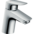 Змішувач hansgrohe Logis для раковини з донним клапаном metal pop-up, хром 71170000