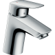 Змішувач hansgrohe Logis для раковини з донним клапаном metal pop-up, хром 71170000