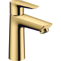 Смеситель hansgrohe Talis E для раковины со средним сливом и без сливного набора золото 71712990
