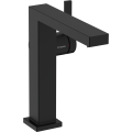 Смеситель hansgrohe Tecturis E CoolStart EcoSmart+ для раковины со сливным гарнитуром, черный матовый 73040670