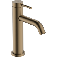 Змішувач hansgrohe Tecturis S EcoSmart+ для раковини зі зливним гарнітуром, бронза 73310140