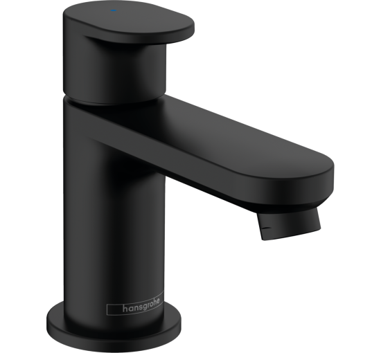 Змішувач hansgrohe Vernis Blend для раковини без зливного гарнітуру, чорний матовий 71583670