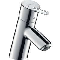 Смеситель hansgrohe Talis S для раковины со сливным гарнитуром, хром 32020000