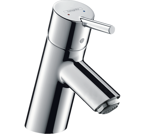 Смеситель hansgrohe Talis S для раковины со сливным гарнитуром, хром 32020000