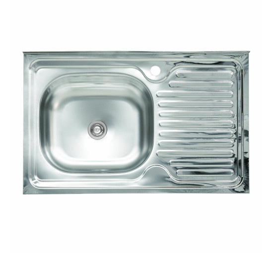 Кухонная мойка из нержавеющей стали Platinum 8050 L (0,4/120 мм)