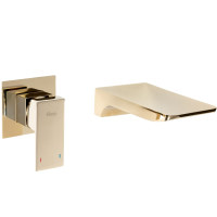 Змішувач для раковини (умивальника) REA MASON GOLD+BOX прихованого монтажу