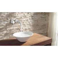 Смеситель для раковины (умывальник) REA LUNGO WHITE MAT + BOX белый скрытый монтаж (настенный)