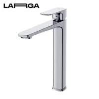 Змішувач для умивальника larga високий хром Cersanit