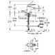 Смеситель для биде Grohe Eurostyle 33565003