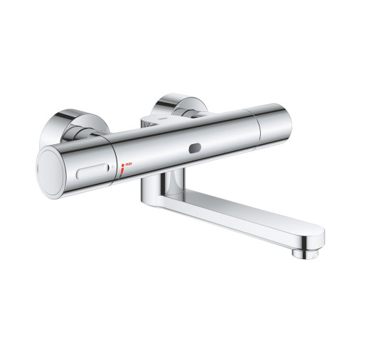 Смеситель для раковины термостатический бесконтактный Grohe Eurosmart Cosmopolitan 36455000