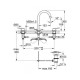 смеситель для раковины Grohe Concetto (20216001)